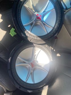 KICKER SUBS (NEW)