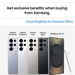 SAMSUNG  GALAXY  S 25 ULTRA 512GB