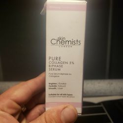 Skin Chemist Pure Collagen 5% Biomass Serum 
