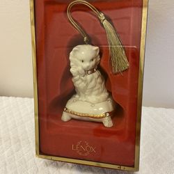 Lenox Razzle Dazzle Cat Ornament 