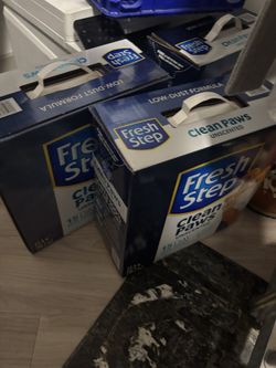 Cat Litter 30 For All 3 NEW