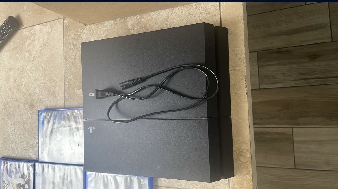 PS4 + 12 Games (works great) – $200 or trade