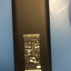 Original Dell 130w Ac Power Charger For Dell Xps 15