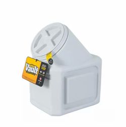 Vault dog food container