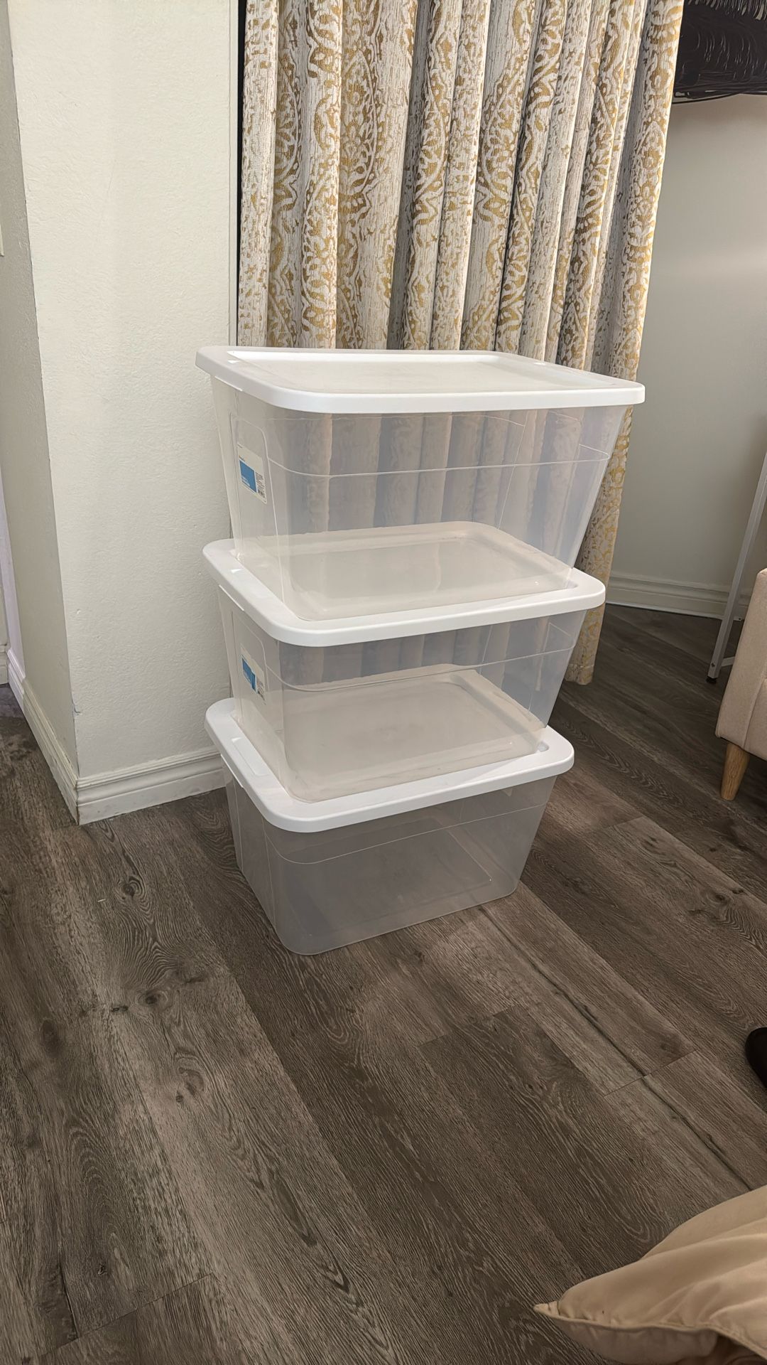 Storage Containers ( Room Essentials )