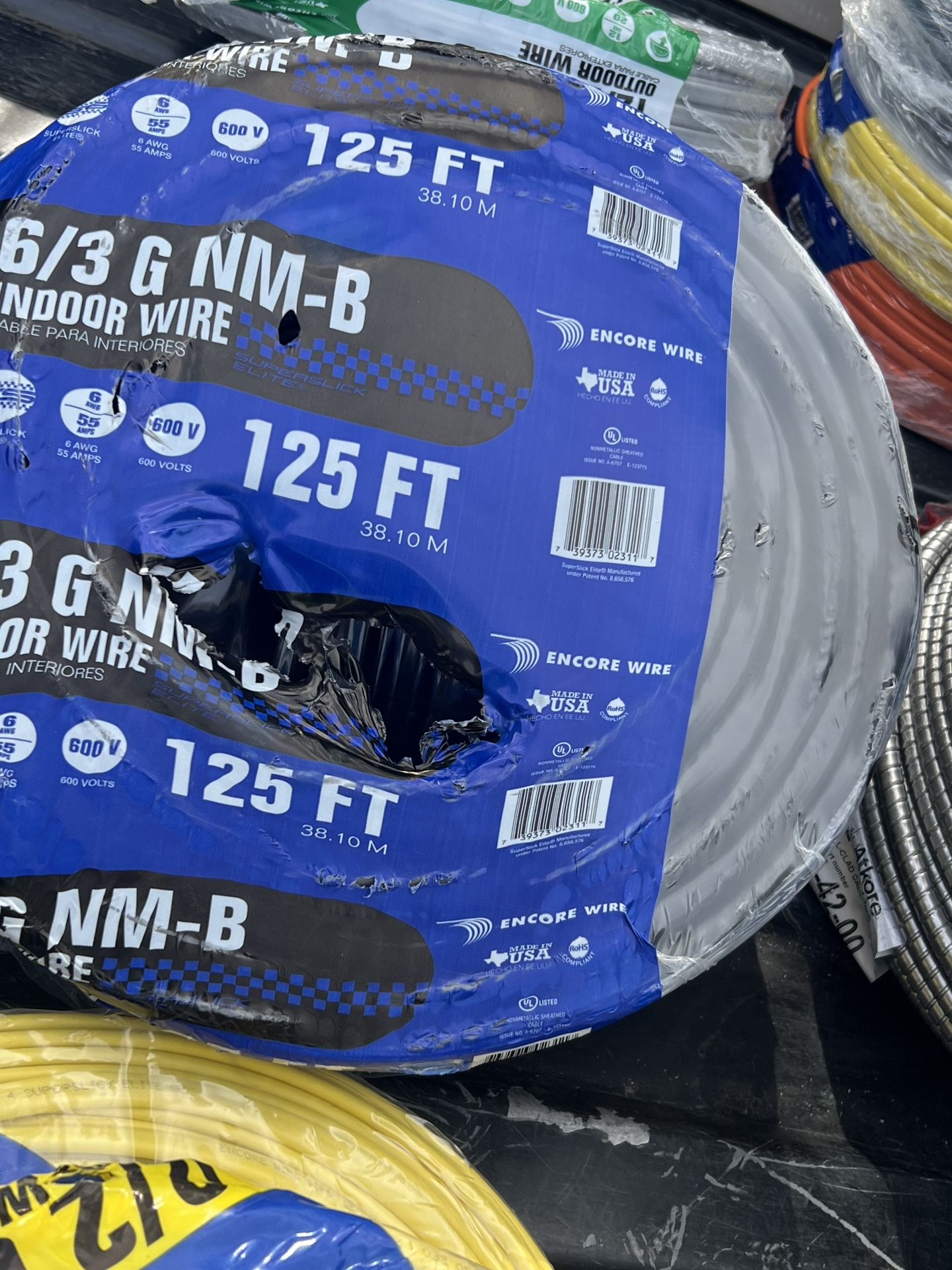 6/3Romex Wire 250ft