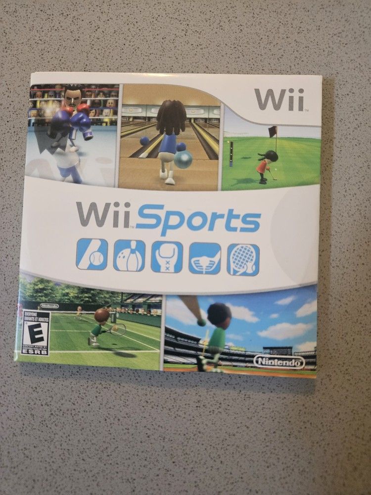 Wii Sports - Brand New 