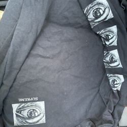 Supreme MC Escher Eye LS