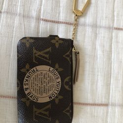 LOUIS VUITTON CARD/CASH WALLET