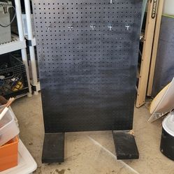 Large Peg Board 