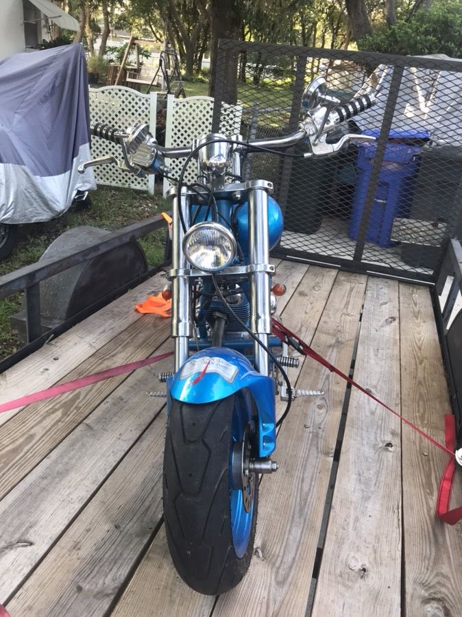1/2 scale 200cc oz bike
