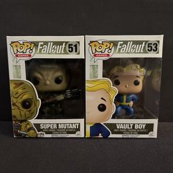 Fallout funko pop
