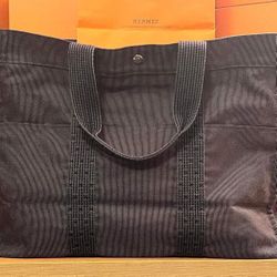 $450 Vintage 🎈V.i.n.t.a.g.e🎈H.e.r.m.e.s🎈tote bag 