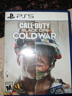 Call of Duty Black Ops Cold War PS5