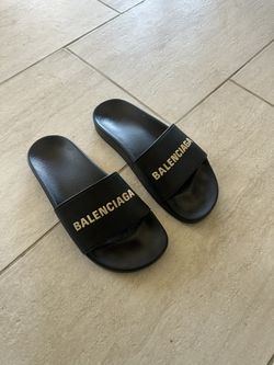 Balenciaga Women’s Pool Slides