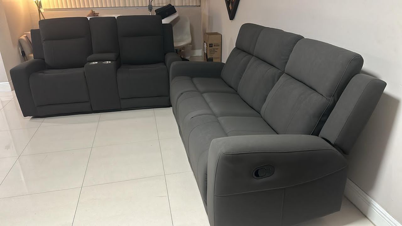 Sofa Y Loveseat Reclinables