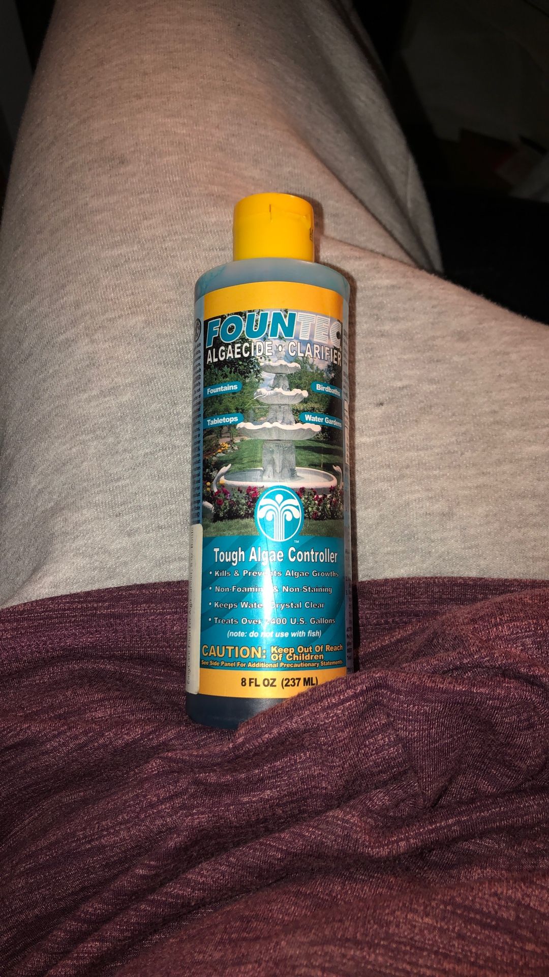 Free Algae Control