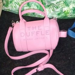 Pink Designer mini purse 
