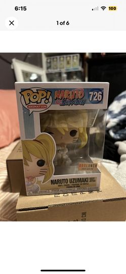 Funko Pop #726 Animation - Naruto (Sexy Jutsu) Vinyl Figure (BoxLunch Exclusive)
