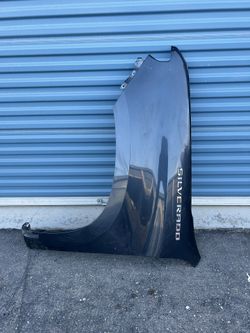 2020-2024 Chevrolet Silverado Driver side Fender