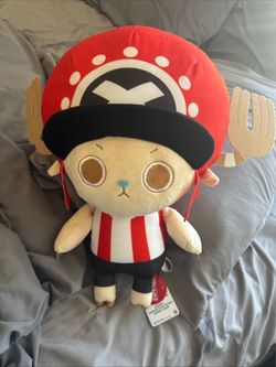 13.7” in Round 1 Collab Bandai One Piece Chopper Super Big Plush Round1 Doll Toy