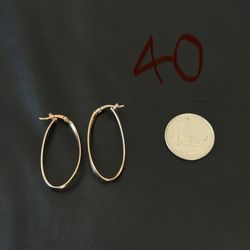 Sterling silver earrings