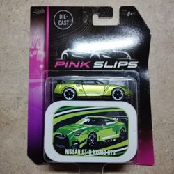 Jada Pink Slips Nissan GTR 1/64 Scale 