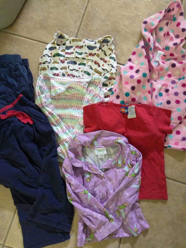 Girls clothes size 4_6