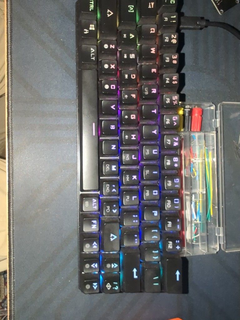RGB Wireless Mechanical Keyboard