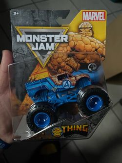 Monster Jam Fantastic 4 The Thing 1:64 Scale Spin Master Monster Truck New 2026