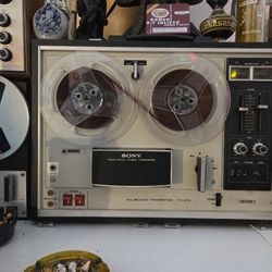 MIJ SONY TAPE REEL RECORDING SYSTEM