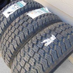 3 New Old Stock LT 275 70 18 Kumho Road Venture  All Terrain Tires *10PLY* *Date 2014 & 2015*