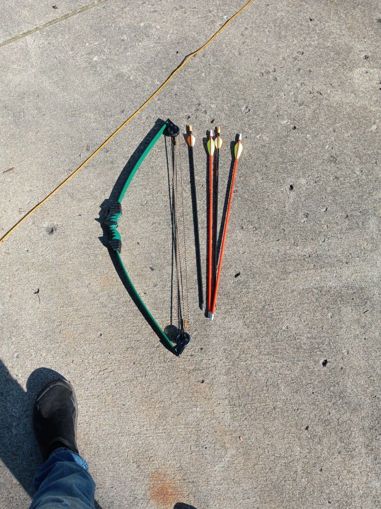 Kids Bow And Arrow Set