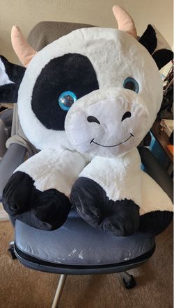 Giant Cow Plush