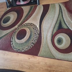 Used Rug $40, Coffee Table In Good Used $60, Kids Small TV Table For $40