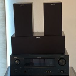 DENON - JAMO speakers