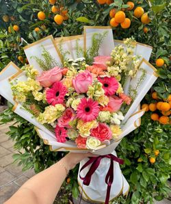 Flowers roses bouquets