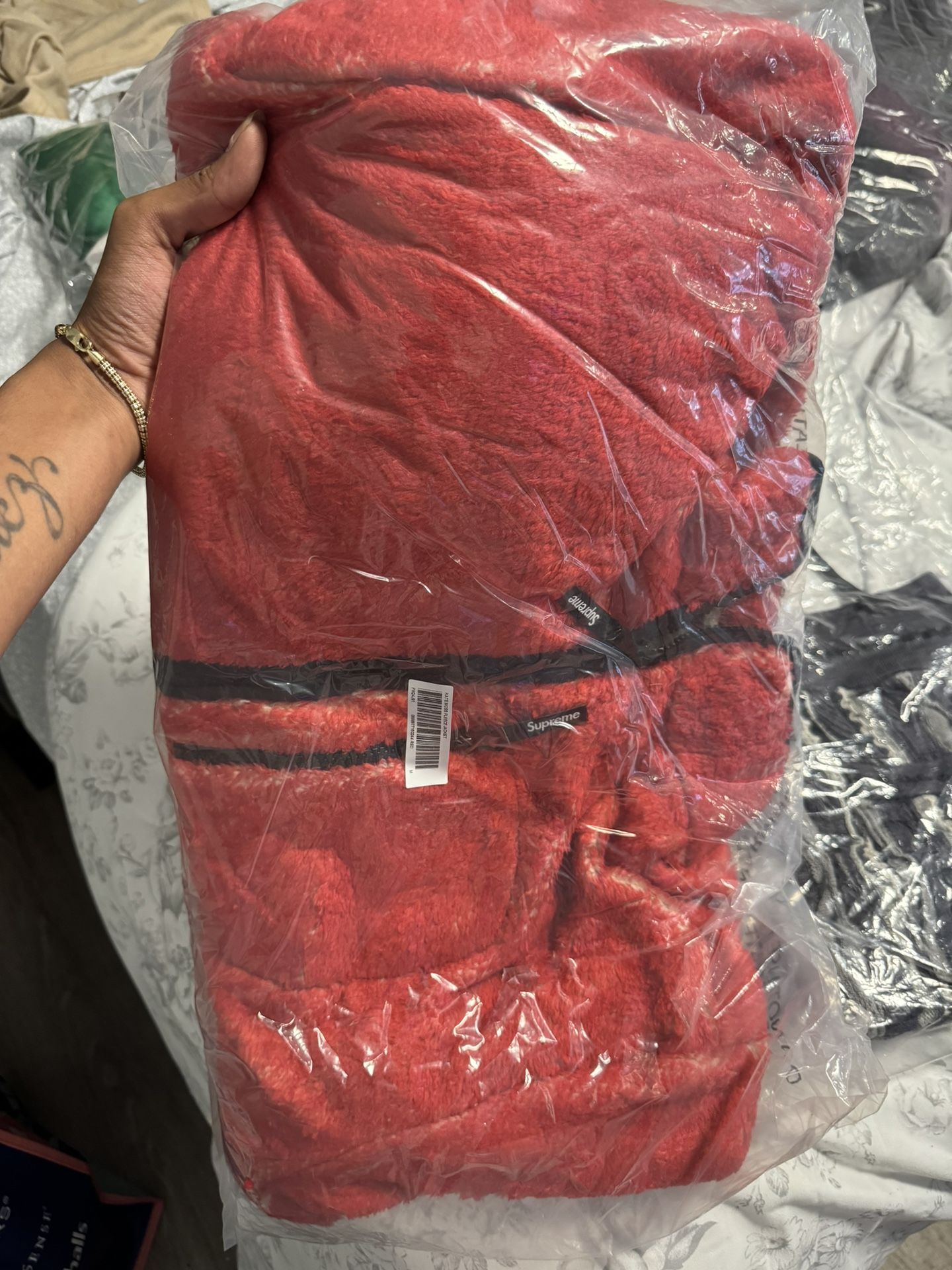 Supreme Kate Moss Fleece Jacket