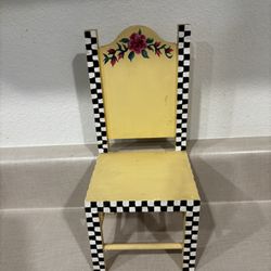 Doll Chair For Small Dolls 