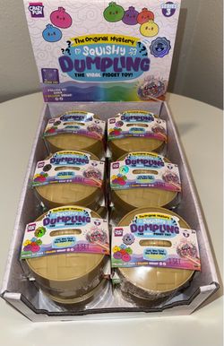 RMS confetti, dumpling edition