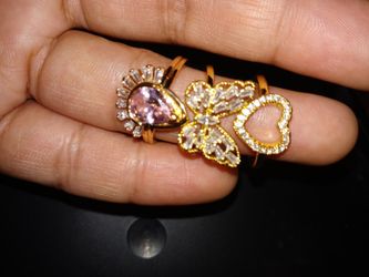 Adjustable Rings
