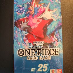 One piece Blue Buggy starter deck ST 25
