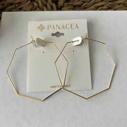 Women’s Gold Hoop Earrings