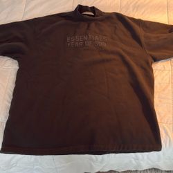 Essentials Fear Of God Men’s Sweater Oversized Large 