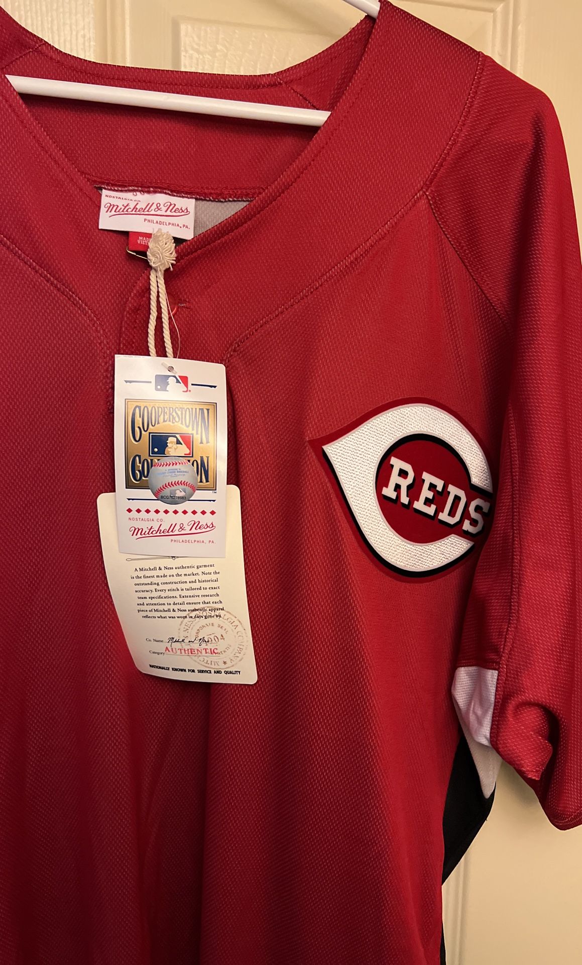 Cincinnati Reds - Ken Griffey Jr #3 Jersey