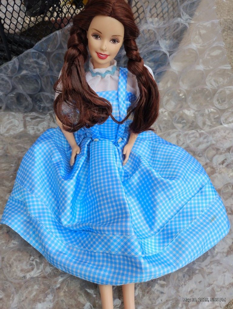 VTG 1966 Mattel Barbie Wizard Of Oz Dorothy