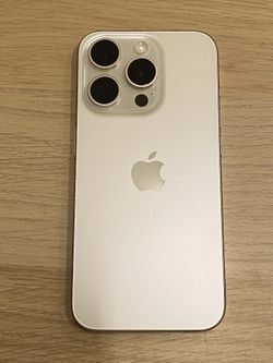 iPhone 15 Pro Fully Unlocked 