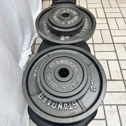 Olympic Barbell Plates