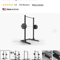 Rogue Monster Life Squat Stand 
