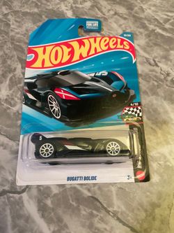 Hotwheels 50/250 Bugatti Bolide 4/10